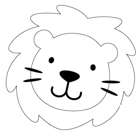 Аппликация шаблон