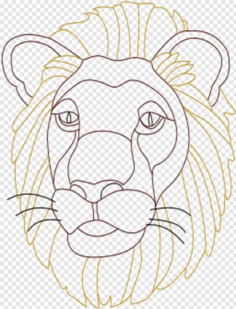 Мордочка Льва