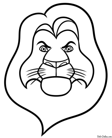 Мордочка Льва