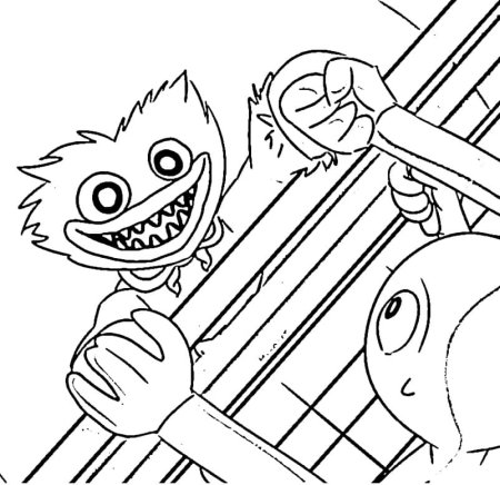 Хага Вагги раскраска