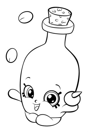 Шопкинс оливковое масло