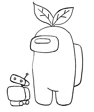 Раскрасить амонг АС