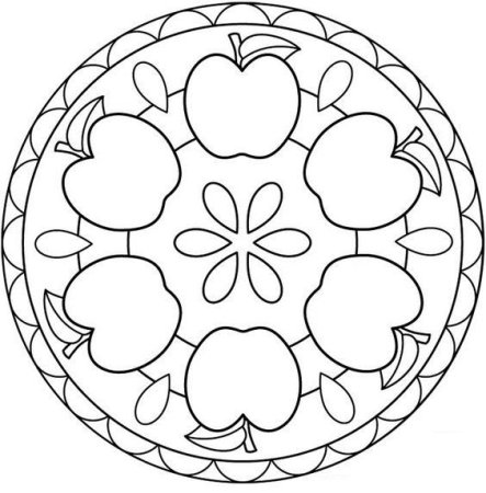 Мандалы для малышей