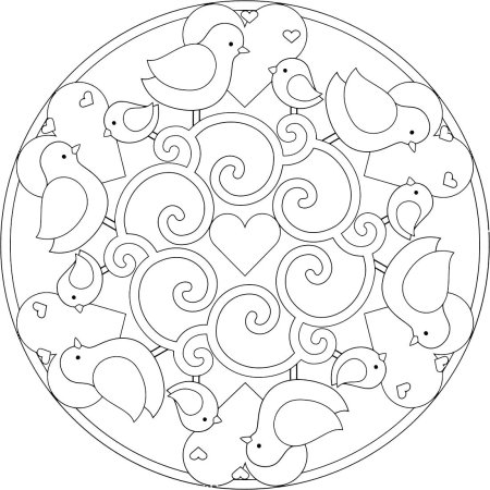 Мандалы для детей