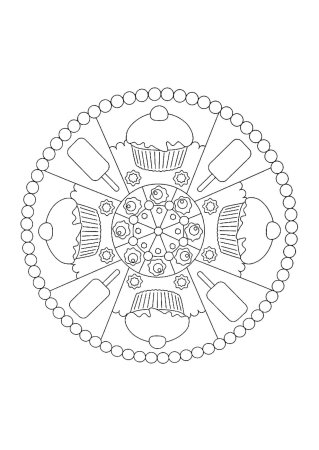 Мандалы для детей