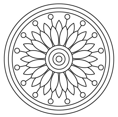 Мандалы для детей