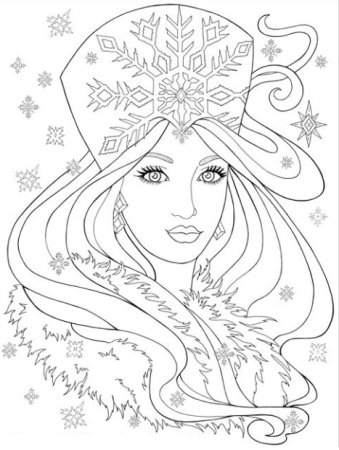 Кокошник рисунок