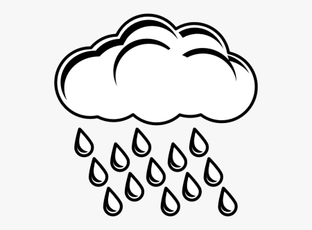 Облако раскраска