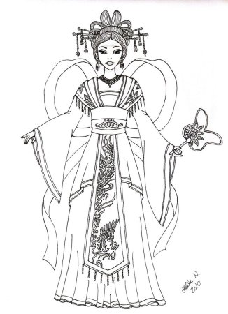 Японские раскраски антистресс