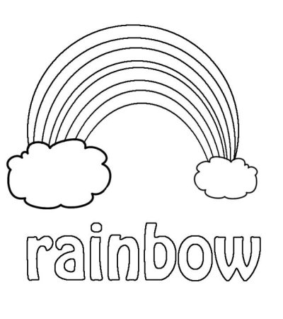Rainbow раскраска