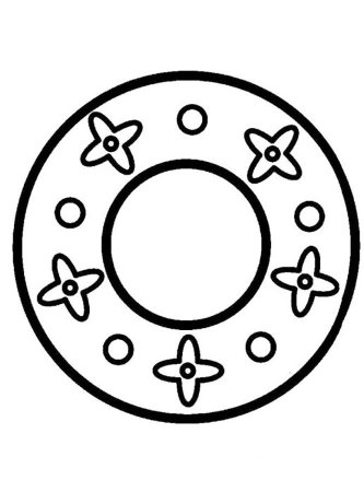 Тарелка для раскрашивания