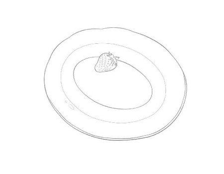 Кружка с блюдцем раскраска