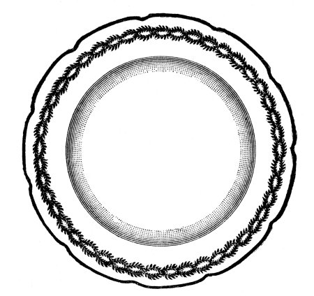 Трафарет круги