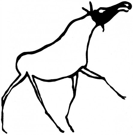 Томская писаница петроглифы