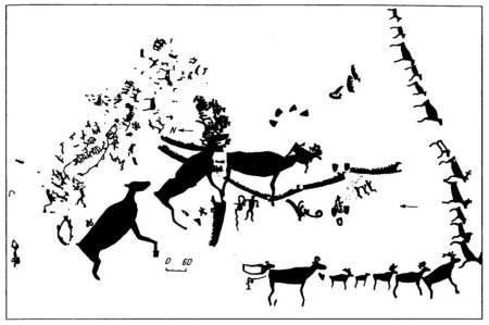 Петроглифы финно-угров