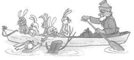 Некрасов дед Мазай и зайцы