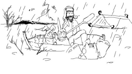 Некрасов дед Мазай и зайцы