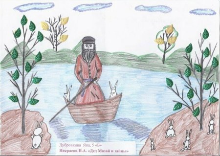 Сказка дед Мазай и зайцы текст