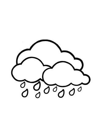 Молния раскраска