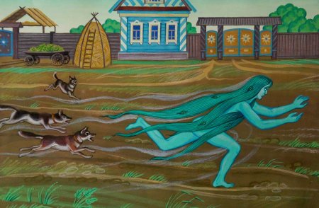 Рисунок Шурале Габдулла Тукай