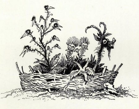 Николай Гоголь Заколдованное место