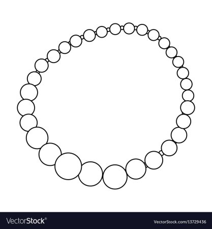 Раскрасить бусы