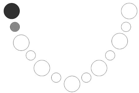 Бусы раскраска для детей