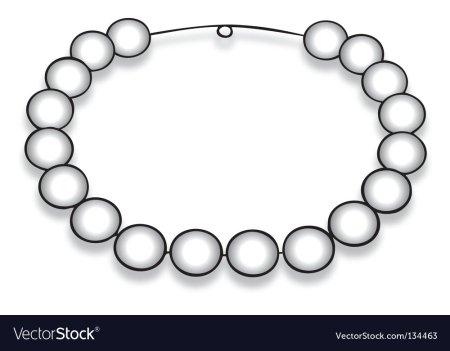 Раскраска бусы