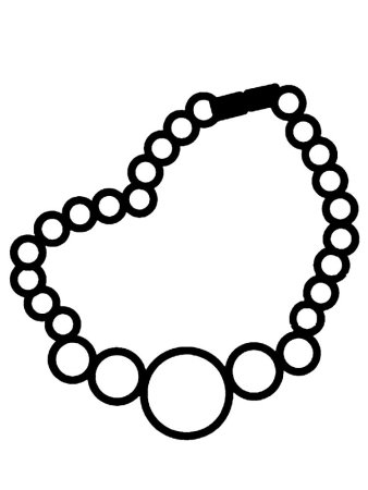 Дорисуй бусы