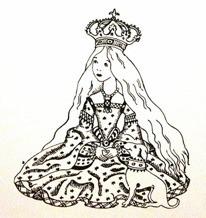 Сказки Шарля Перро раскраски