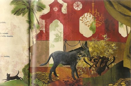 Ослиная шкура раскраска