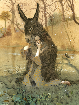 Братья Гримм Ослиная шкура