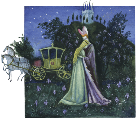 Осёл и Соловей басня иллюстрация раскраска