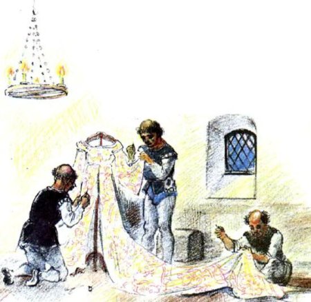 Шарль Перро Ослиная шкура иллюстрации