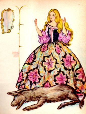 Принцесса в ослиной шкуре