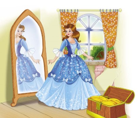 Сказки Шарля Перро Ослиная шкура