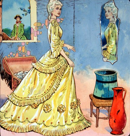 Ш Перро сказки Ослиная шкура