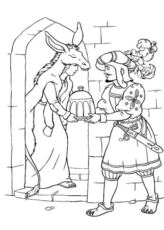 Сказки Шарля Перро Ослиная шкура