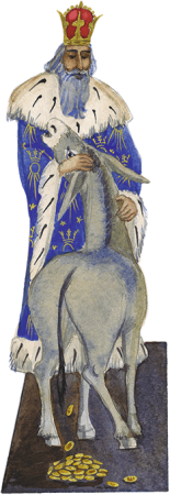 Сказки Шарля Перро Ослиная шкура