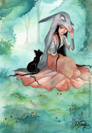 Раскраски по сказкам Гримм