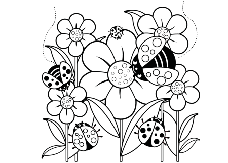 Для раскрашивания детям