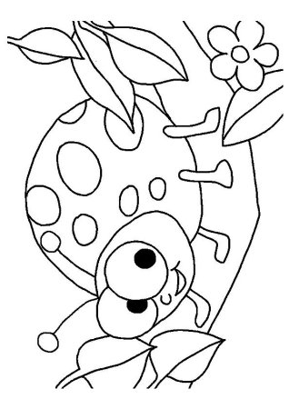 Раскраска. Лето