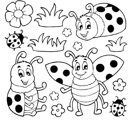 Пчелка рисунок для детей