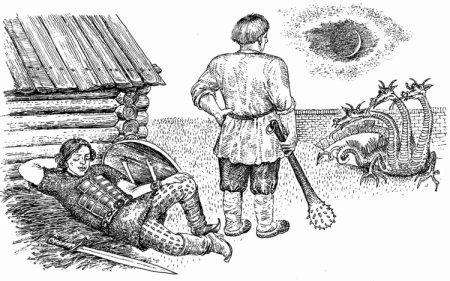 Бой на Калиновом мосту Иван Быкович