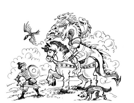 Сказка Иван крестьянский сын и чудо юдо