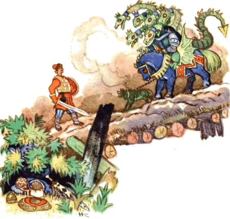 Сказка Иван крестьянский сын и чудо юдо