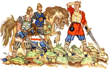 Иван - крестьянский сын и чудо-юдо