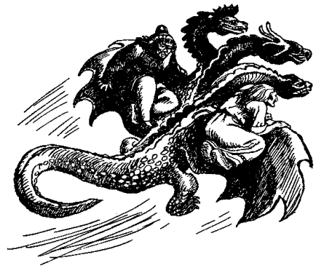 Семиголовый змей Горыныч