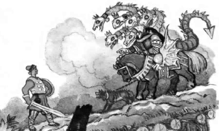 Битва на Калиновом мосту сказка