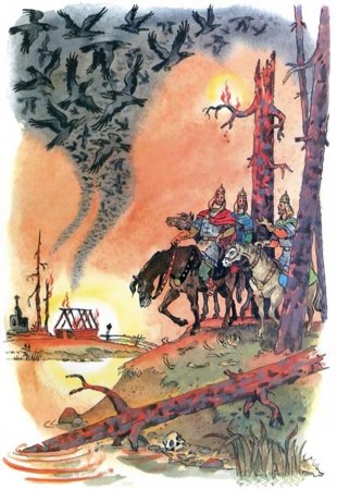 Сказка Иван крестьянский сын и чудо юдо